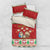 Poland Christmas Bedding Set Polish Pierogi Mascot Nativity Scene - Wonder Print Shop