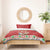 Poland Christmas Bedding Set Polish Pierogi Mascot Nativity Scene - Wonder Print Shop