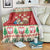 Poland Christmas Blanket Polish Pierogi Mascot Nativity Scene - Wonder Print Shop