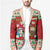 Poland Christmas Blazer Polish Pierogi Mascot Nativity Scene - Wonder Print Shop
