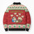 Poland Christmas Bomber Puffer Jacket Polish Pierogi Mascot Nativity Scene - Wonder Print Shop
