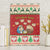 Poland Christmas Canvas Wall Art Polish Pierogi Mascot Nativity Scene - Wonder Print Shop