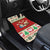 Poland Christmas Car Mats Polish Pierogi Mascot Nativity Scene - Wonder Print Shop