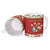Poland Christmas Ceramic Mug Polish Pierogi Mascot Nativity Scene - Wonder Print Shop