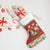 Poland Christmas Stocking Polish Pierogi Mascot Nativity Scene - Wonder Print Shop