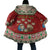 Poland Christmas Cloak Polish Pierogi Mascot Nativity Scene - Wonder Print Shop