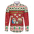 Poland Christmas Family Matching Long Sleeve Bodycon Dress and Hawaiian Shirt Polish Pierogi Mascot Nativity Scene - Wonder Print Shop