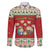 Poland Christmas Family Matching Off The Shoulder Long Sleeve Dress and Hawaiian Shirt Polish Pierogi Mascot Nativity Scene - Wonder Print Shop