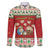 Poland Christmas Family Matching Puletasi and Hawaiian Shirt Polish Pierogi Mascot Nativity Scene - Wonder Print Shop