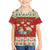 Poland Christmas Family Matching Short Sleeve Bodycon Dress and Hawaiian Shirt Polish Pierogi Mascot Nativity Scene - Wonder Print Shop
