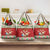 Poland Christmas Grocery Bag Polish Pierogi Mascot Nativity Scene - Wonder Print Shop