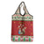 Poland Christmas Grocery Bag Polish Pierogi Mascot Nativity Scene - Wonder Print Shop