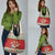 Poland Christmas Grocery Bag Polish Pierogi Mascot Nativity Scene - Wonder Print Shop