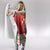 Poland Christmas Hooded Blanket Polish Pierogi Mascot Nativity Scene - Wonder Print Shop