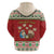 Poland Christmas Hoodie Polish Pierogi Mascot Nativity Scene - Wonder Print Shop