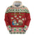 Poland Christmas Hoodie Polish Pierogi Mascot Nativity Scene - Wonder Print Shop