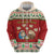 Poland Christmas Hoodie Polish Pierogi Mascot Nativity Scene - Wonder Print Shop
