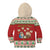 Poland Christmas Kid Hoodie Polish Pierogi Mascot Nativity Scene - Wonder Print Shop