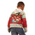 Poland Christmas Kid Hoodie Polish Pierogi Mascot Nativity Scene - Wonder Print Shop