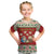 Poland Christmas Kid T Shirt Polish Pierogi Mascot Nativity Scene - Wonder Print Shop