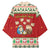 Poland Christmas Kimono Polish Pierogi Mascot Nativity Scene - Wonder Print Shop