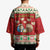 Poland Christmas Kimono Polish Pierogi Mascot Nativity Scene - Wonder Print Shop