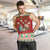 Poland Christmas Men Tank Top Polish Pierogi Mascot Nativity Scene - Wonder Print Shop