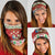 Poland Christmas Neck Gaiter Polish Pierogi Mascot Nativity Scene - Wonder Print Shop