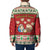 Poland Christmas Padded Jacket Polish Pierogi Mascot Nativity Scene - Wonder Print Shop