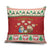 Poland Christmas Pillow Cover Polish Pierogi Mascot Nativity Scene - Wonder Print Shop