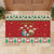 Poland Christmas Rubber Doormat Polish Pierogi Mascot Nativity Scene - Wonder Print Shop