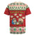 Poland Christmas Rugby Jersey Polish Pierogi Mascot Nativity Scene - Wonder Print Shop