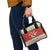 Poland Christmas Shoulder Handbag Polish Pierogi Mascot Nativity Scene - Wonder Print Shop