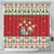 Poland Christmas Shower Curtain Polish Pierogi Mascot Nativity Scene - Wonder Print Shop