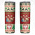 Poland Christmas Skinny Tumbler Polish Pierogi Mascot Nativity Scene - Wonder Print Shop
