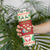 Poland Christmas Skinny Tumbler Polish Pierogi Mascot Nativity Scene - Wonder Print Shop