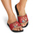 Poland Christmas Slide Sandals Polish Pierogi Mascot Nativity Scene - Wonder Print Shop