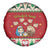 Poland Christmas Spare Tire Cover Polish Pierogi Mascot Nativity Scene - Wonder Print Shop