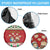 Poland Christmas Spare Tire Cover Polish Pierogi Mascot Nativity Scene - Wonder Print Shop