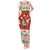 Poland Christmas Tank Maxi Dress Polish Pierogi Mascot Nativity Scene - Wonder Print Shop