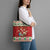 Poland Christmas Tote Bag Polish Pierogi Mascot Nativity Scene - Wonder Print Shop