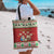 Poland Christmas Tote Bag Polish Pierogi Mascot Nativity Scene - Wonder Print Shop
