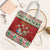 Poland Christmas Tote Bag Polish Pierogi Mascot Nativity Scene - Wonder Print Shop