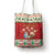 Poland Christmas Tote Bag Polish Pierogi Mascot Nativity Scene - Wonder Print Shop