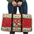 Poland Christmas Travel Bag Polish Pierogi Mascot Nativity Scene - Wonder Print Shop