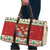 Poland Christmas Travel Bag Polish Pierogi Mascot Nativity Scene - Wonder Print Shop