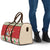 Poland Christmas Travel Bag Polish Pierogi Mascot Nativity Scene - Wonder Print Shop