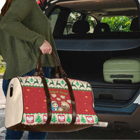 Poland Christmas Travel Bag Polish Pierogi Mascot Nativity Scene - Wonder Print Shop