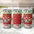 Poland Christmas Tumbler Cup Polish Pierogi Mascot Nativity Scene - Wonder Print Shop