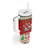 Poland Christmas Tumbler With Handle Polish Pierogi Mascot Nativity Scene - Wonder Print Shop